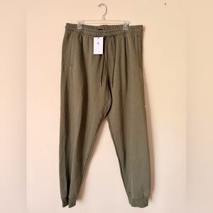 Jordan Olive Jogger Sweatpants